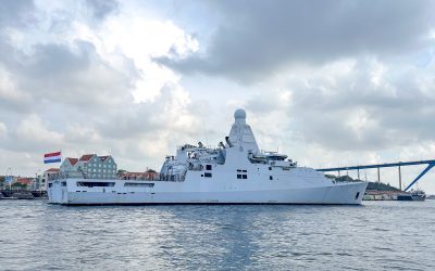 Zr.Ms. Groningen nieuw stationsschip Caribisch gebied