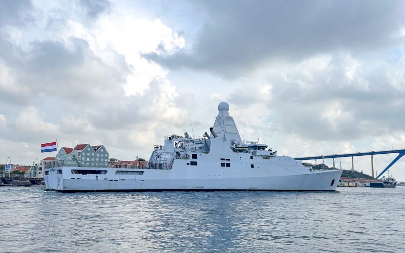 Zr.Ms. Groningen nieuw stationsschip Caribisch gebied