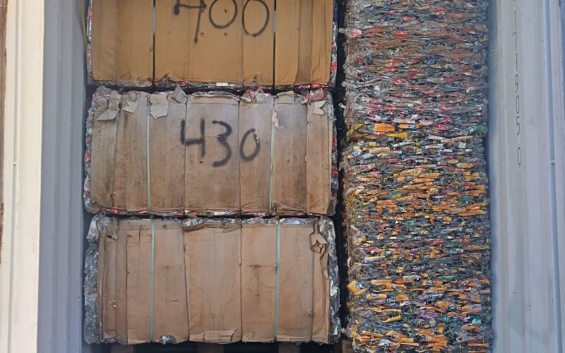 Green Force viert mijlpaal: 700.000 PET-flessen geëxporteerd voor wereldwijd hergebruik