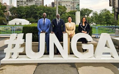 ‘Succesvolle afronding Curaçaose deelname aan VN-top in New York’