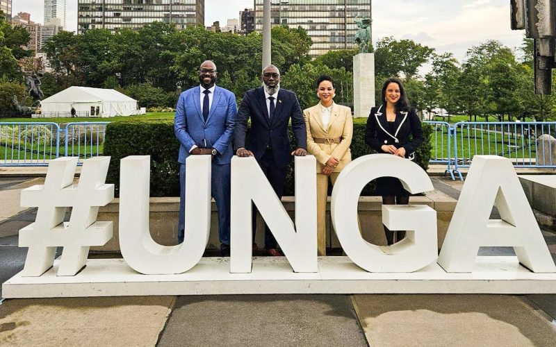 ‘Succesvolle afronding Curaçaose deelname aan VN-top in New York’