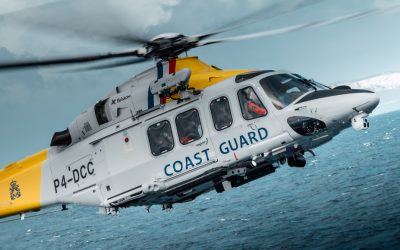 Kustwacht voert medische evacuatie uit van Amerikaanse toerist (80) van Klein Curaçao