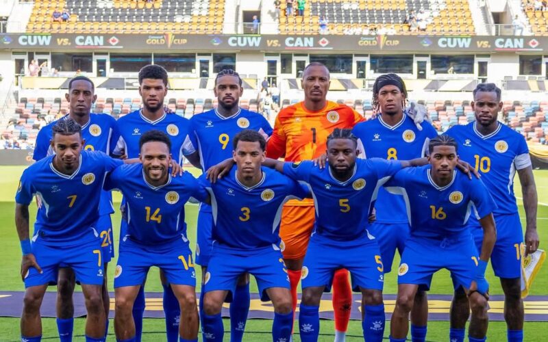 Curaçao oefent in en tegen Schotland in aanloop naar WK voetbal
