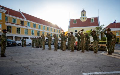Defensie Caribisch gebied lanceert YouTube-serie opleiding tot Caribisch militair