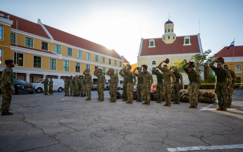 Defensie Caribisch gebied lanceert YouTube-serie opleiding tot Caribisch militair