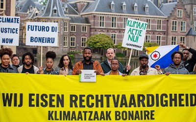 Rechter doet vandaag uitspraak in klimaatzaak die Greenpeace namens Bonaire heeft aangespannen