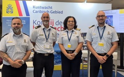 Veel belangstelling voor Kustwacht Caribisch Gebied bij succesvolle Fred Expo 2025