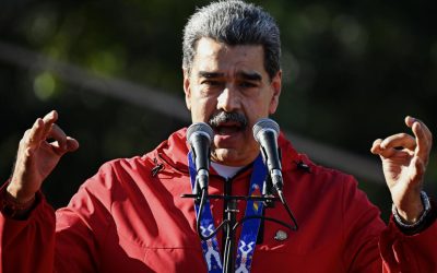 President Maduro richt zich tot Trump: ‘No crazy war please!’
