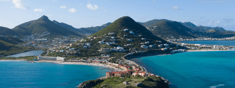Sint Maarten trekt minder buitenlandse investeringen aan