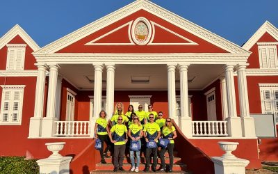 Team Curaçao maakt zich op voor de New York Marathon