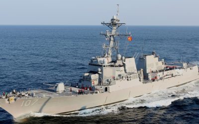 Amerikaans oorlogsschip USS Gravely al weer weg voor kust van Venezuela