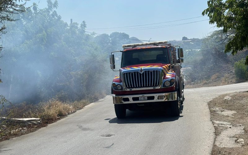 Brandweer Curaçao verleende 28 assistenties tijdens de jaarwisseling