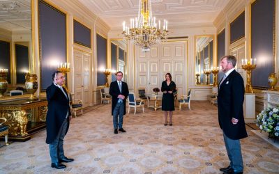 Nieuwe gouverneur van Curaçao door Koning beëdigd