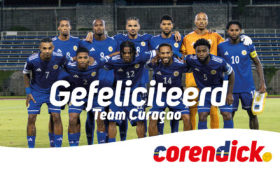Hoofdsponsor van nationale elftal Curaçao verandert naam voor één dag in CorenDick