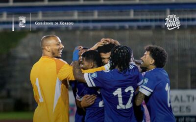 Voetballers Curaçao naar WK na gelijkspel tegen Jamaica