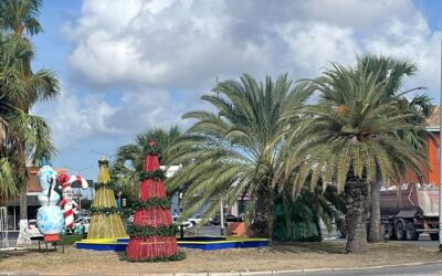 Gewraakte kerstbal en kerstster weggehaald uit Saliña