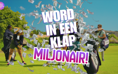 Paradise FM en Old Quarry Golf Course lanceren spectaculaire gameshow: Word in 1 Klap Miljonair!