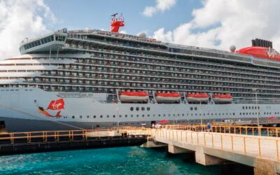 Haven van Curaçao verwelkomt Virgin Voyages’ Brilliant Lady tijdens haar eerste bezoek