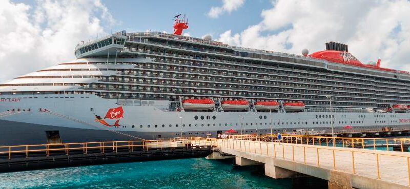 Haven van Curaçao verwelkomt Virgin Voyages’ Brilliant Lady tijdens haar eerste bezoek