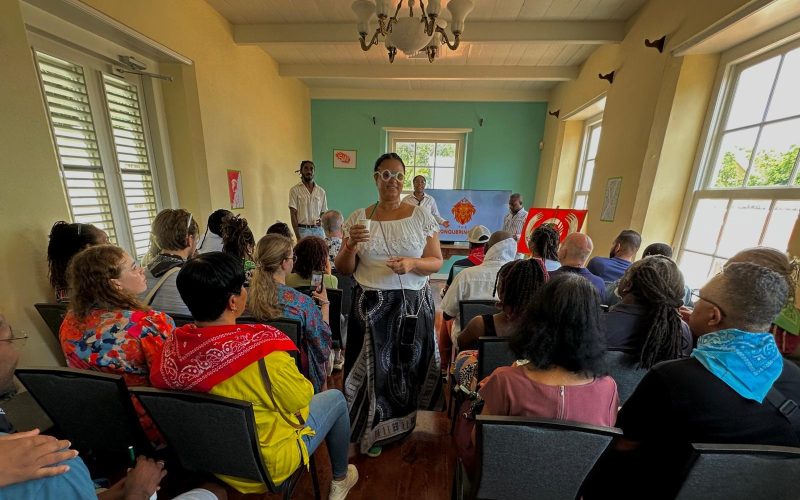 Internationale uitwisseling van kunstenaars uit Curaçao, Suriname en Nederland