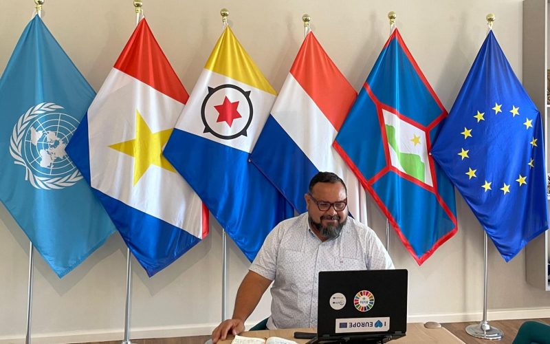 Succesvol eTwinning-webinar brengt docenten van Bonaire, Sint Eustatius en Saba samen