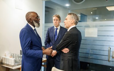 Premier Pisas spreekt Nederlandse premier Dick Schoof over geopolitieke situatie in onze regio