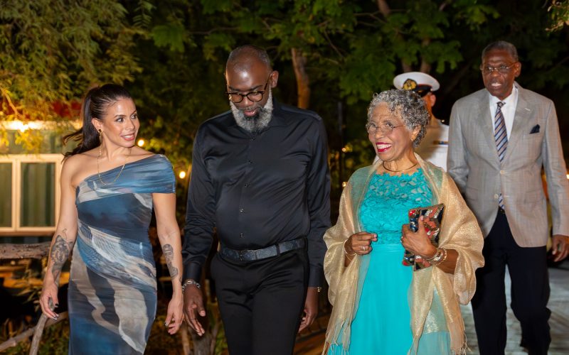 Raad van Ministers biedt afscheidsdiner aan voor de Gouverneur van Curaçao