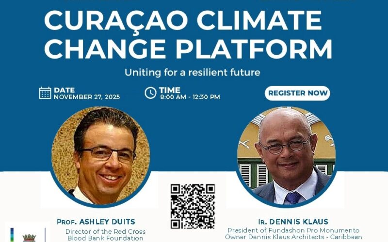 Platform Klimaatverandering Curaçao organiseert vierde sessie