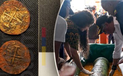 Colombia duikt eerste voorwerpen op uit ’meest kostbare scheepswrak ter wereld’