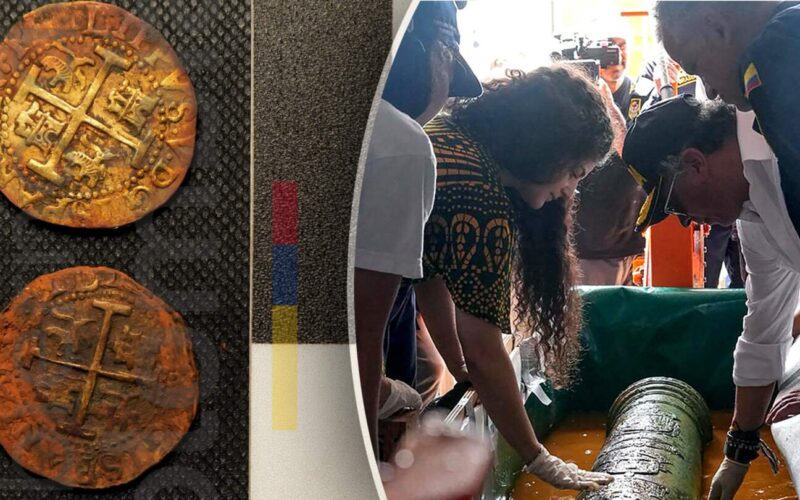 Colombia duikt eerste voorwerpen op uit ’meest kostbare scheepswrak ter wereld’