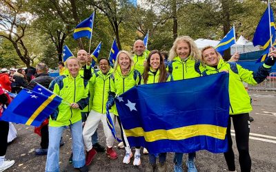 Curaçao werd op New York City Marathon vertegenwoordigd door 17 lopers