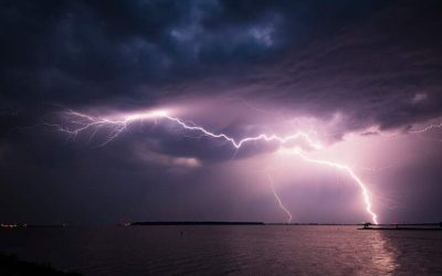 Meteo: Kans op buien en onweer neemt toe vanavond