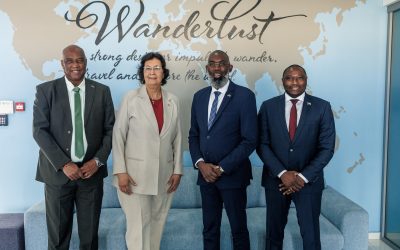 Curaçaose ministers spreken met president Suriname over regionale ontwikkelingen en toekomstige samenwerking