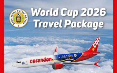 Corendon organiseert ‘fantrips’ naar WK 2026
