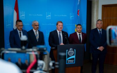Premier Aruba: Vliegtuigen VS gaan transponders inschakelen