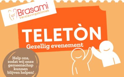 Verslavingskliniek Brasami organiseert teleton op zondag 21 december