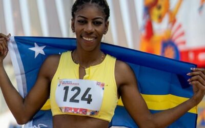 Warm onthaal voor Curaçaose atlete Glenka Antonia