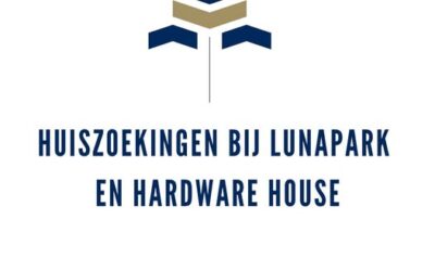 Huiszoekingen bij Lunapark en Hardware House in onderzoek naar ondergrondsbankieren