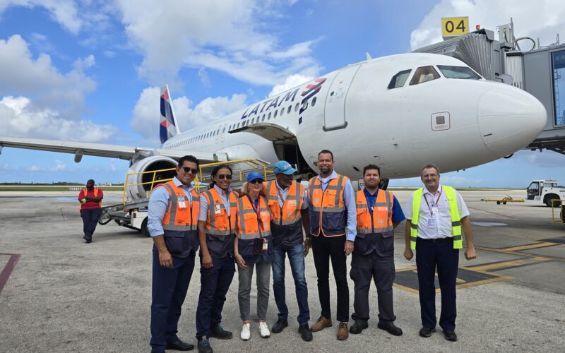 Nieuwe reguliere vluchten Latam op Curaçao