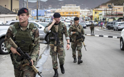 Nederlandse mariniers helpen Sint Maarten in strijd tegen toenemende criminaliteit