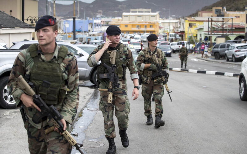 Nederlandse mariniers helpen Sint Maarten in strijd tegen toenemende criminaliteit