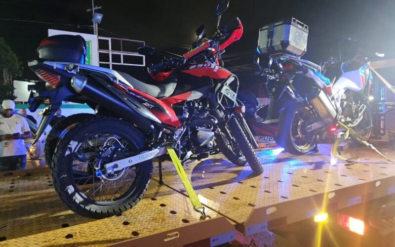 Veel auto’s en motoren in beslag genomen tijdens het weekend