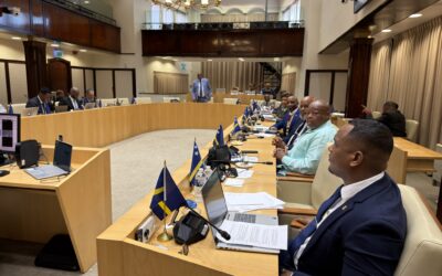 De Staten van Curaçao is vanaf 19 december tot en met 4 januari volgend jaar met reces
