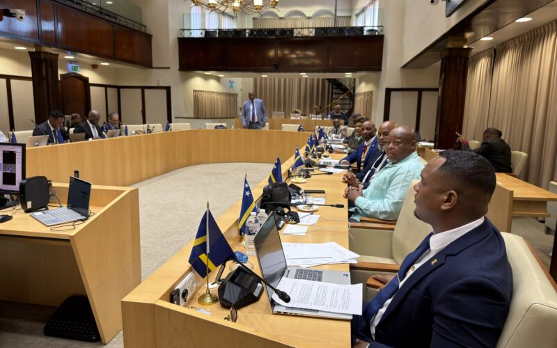 De Staten van Curaçao is vanaf 19 december tot en met 4 januari volgend jaar met reces