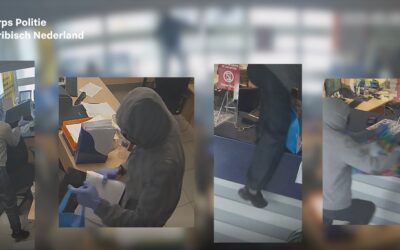 Korps Politie Caribisch Nederland vraagt hulp bij opsporen verdachten gewapende overval
