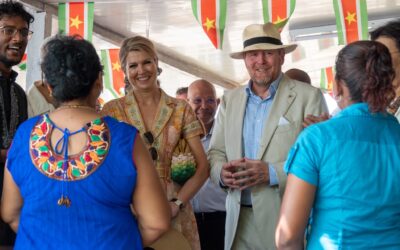 Willem-Alexander bezorgd over situatie in Caribisch gebied