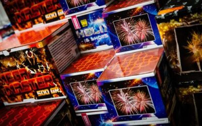 Inbrekers binden bewaker vast om vuurwerk te kunnen stelen