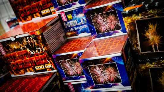 Inbrekers binden bewaker vast om vuurwerk te kunnen stelen