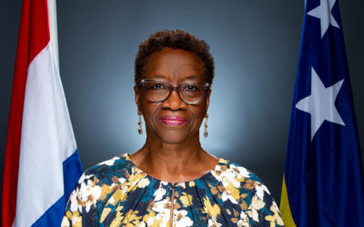 Ruthsella Jansen is nu officieel waarnemend gouverneur