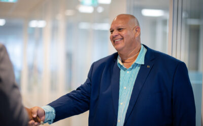 Minister Boekhoudt brengt eerste werkbezoek aan ministerie van Gezondheid, Milieu en Natuur